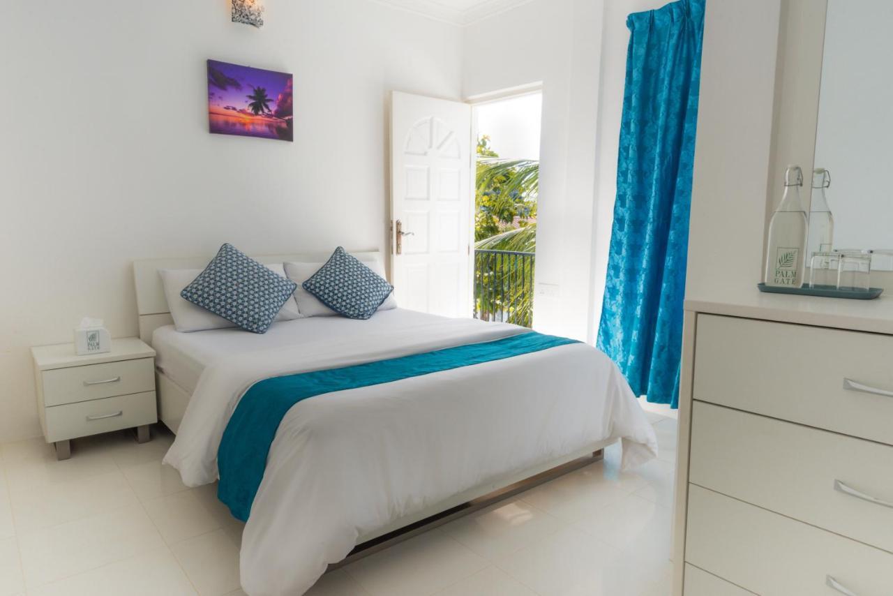 Hotel Palm Gate Thulusdhoo Exterior foto